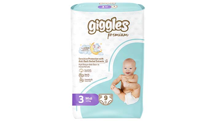 PANAL GIGGLES PREMIUM M-3 9U
