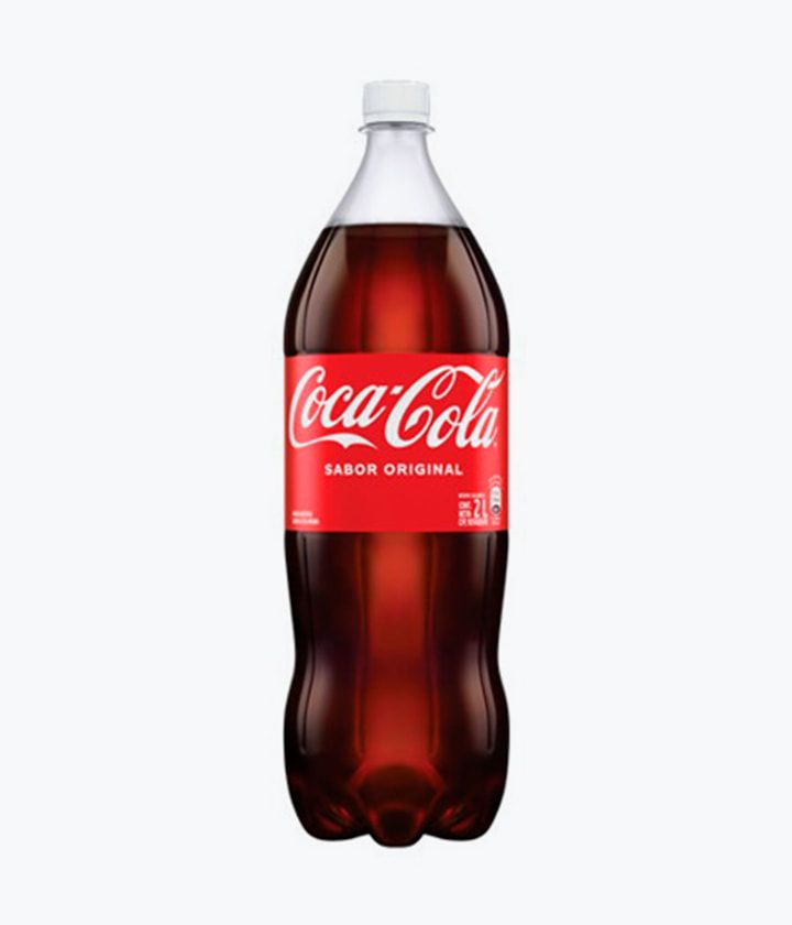 Prueba la cocacola