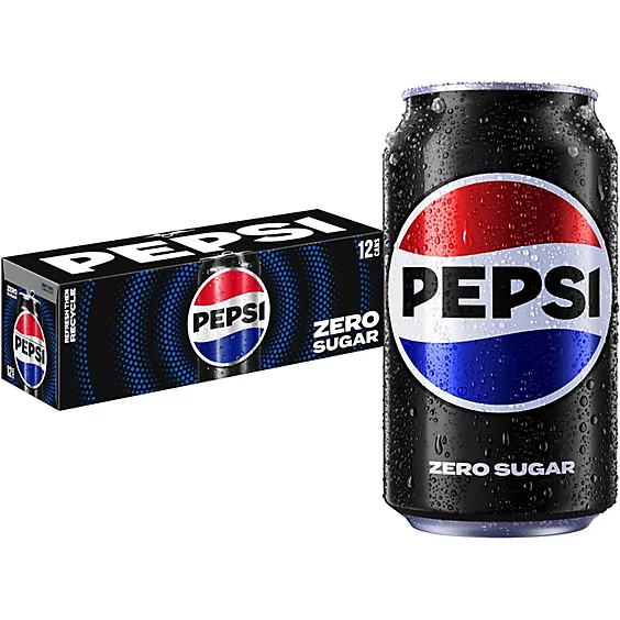 Pepsi Cola Zero Lata
