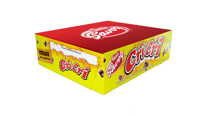 CHOC CRICRI SAVOY 27G