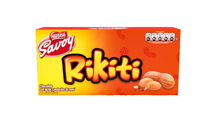 CHOC RIKITI SAVOY 130G