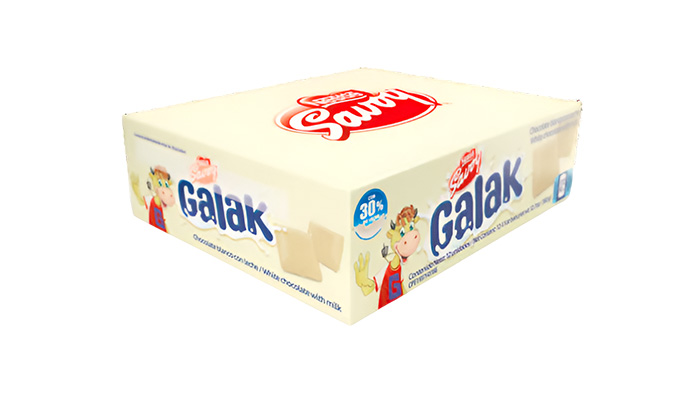 CHOC GALAK SAVOY 30G
