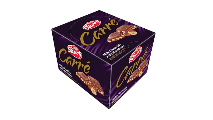 CARRE AVELLANA 100G