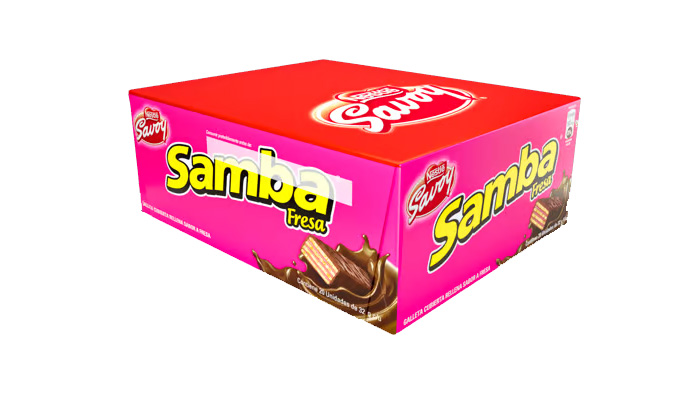 SAMBA FRESA 32G