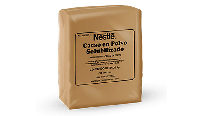 CACAO NESTLE POLVO SACO 20KG (1KG)