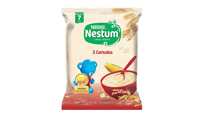 NESTUM 3CEREAL BOLSA 225G