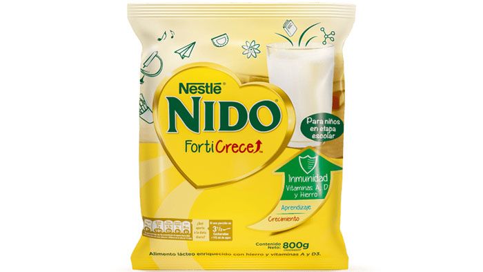 LECHE NIDO FORTICRECE 800G