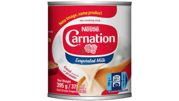 LECHE EVAPORADA CARNATION 395G