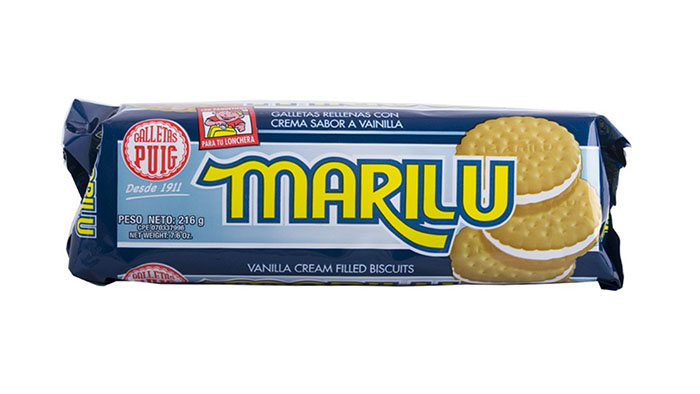 GALL MARILU TUBO VAINILLA 6U