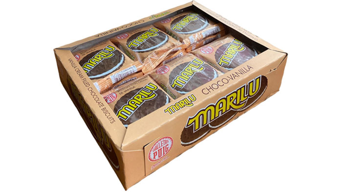 GALL MARILU MOST CHOCO VAINILLA 24U