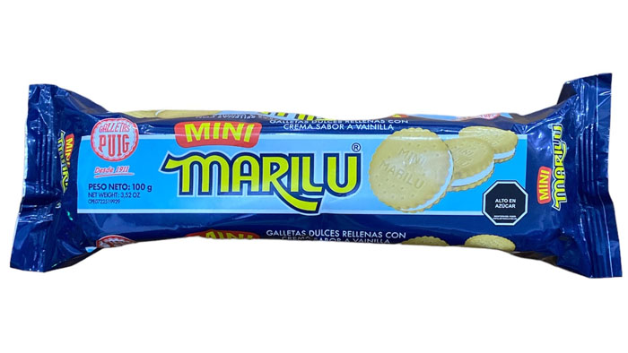 GALL MINI MARILU TUBO VAINILLA 100G