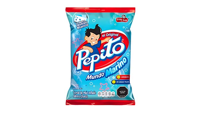 PEPITO MUNDO MARINO 80G