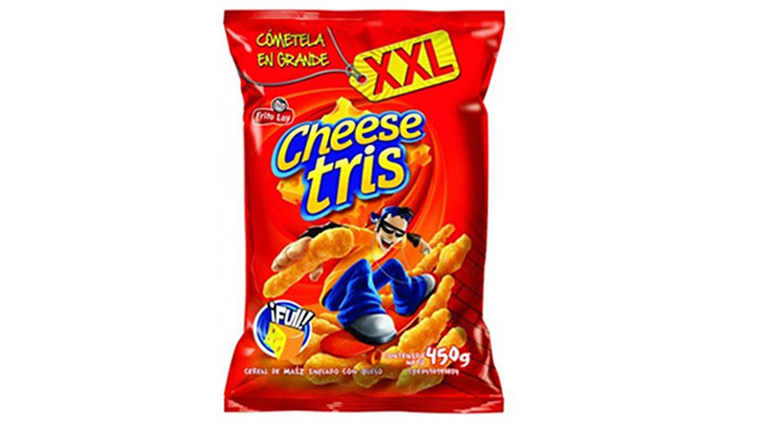 CHEESETRIS XXL 450G