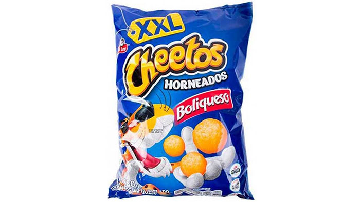 CHEETOS BOLIQUESO XXL 150G