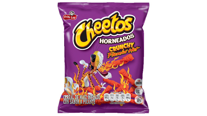 CHEETOS FLAMING HOT 38G