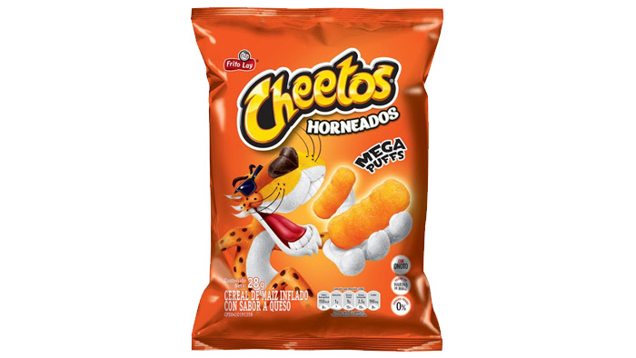 CHEETOS MEGA PUFF 28G