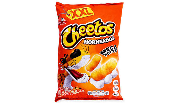 CHEETOS MEGA PUFF XXL 270G