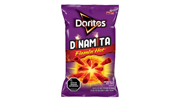 DORITOS DINAMITA FLAMING 40G12U
