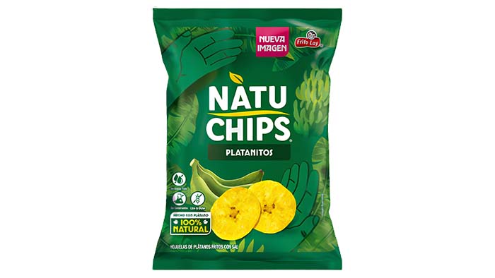 NATUCHIPS PLATANITOS 42G