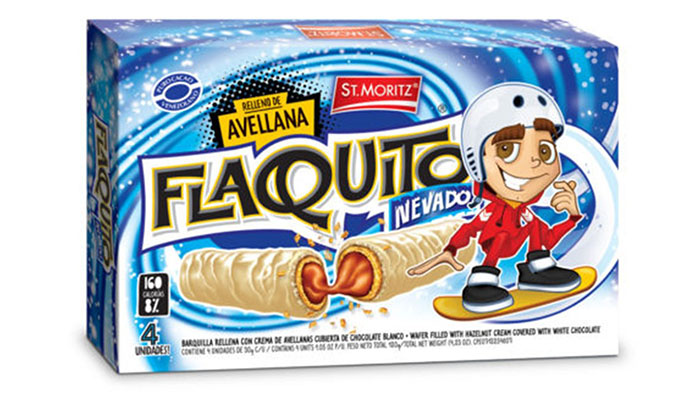 FLAQUITO NEVADO 30G