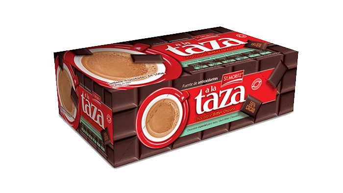 CHOC TAZA MORITZ 100G