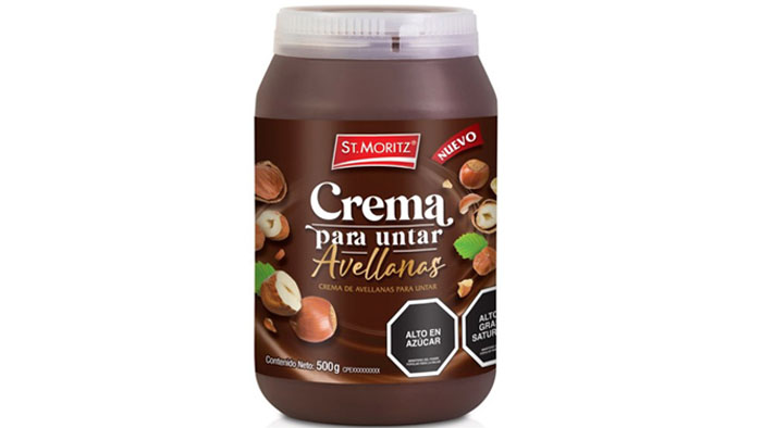 CREMA UNTAR MORITZ AVELLANAS 500G