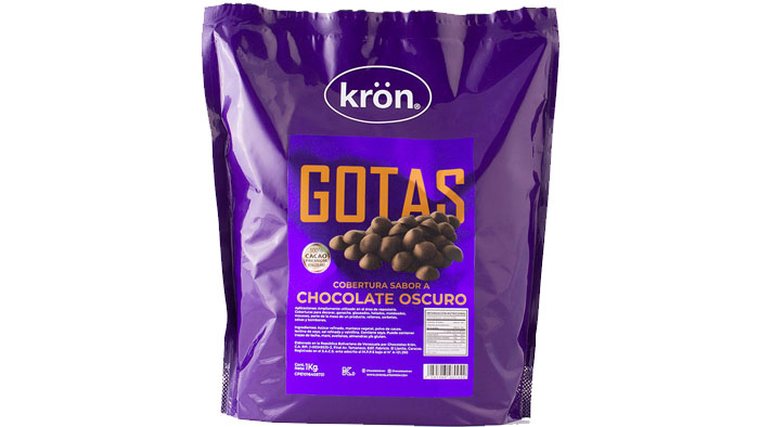 GOTAS COB KRON OSCURO 500G