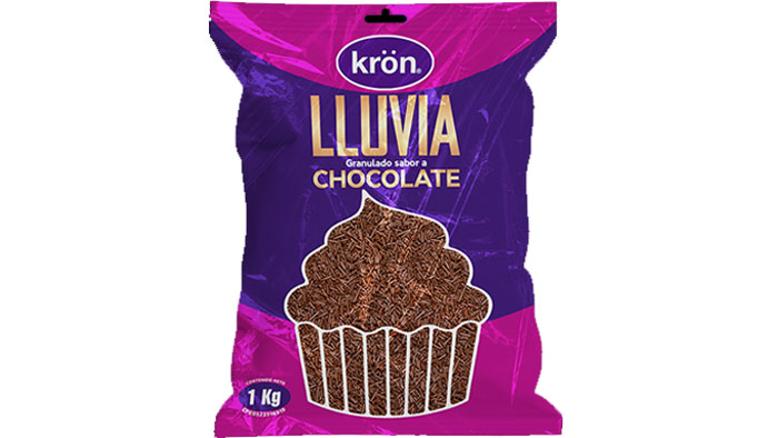 LLUVIA KRON CHOCOLATE 500G