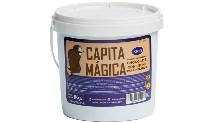 CHOC CAPITA MAGICA KRON LECHE 1KG