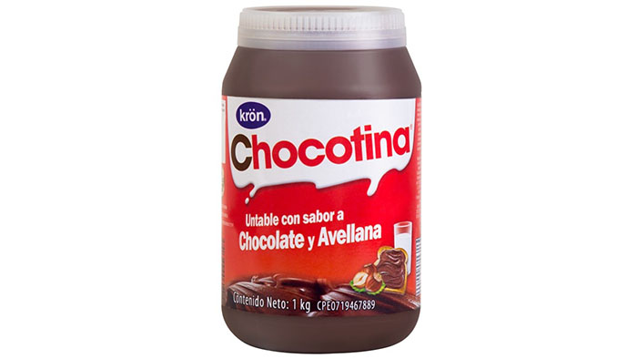 CHOC CHOCOTINA CHOCO AVELLANA 1KG