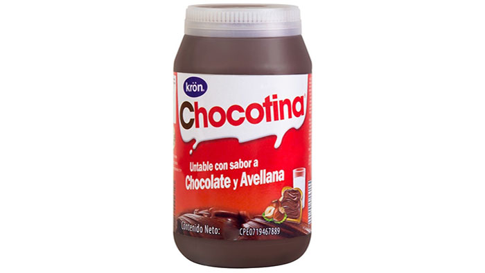 CHOC CHOCOTINA CHOCO AVELLANA 500G