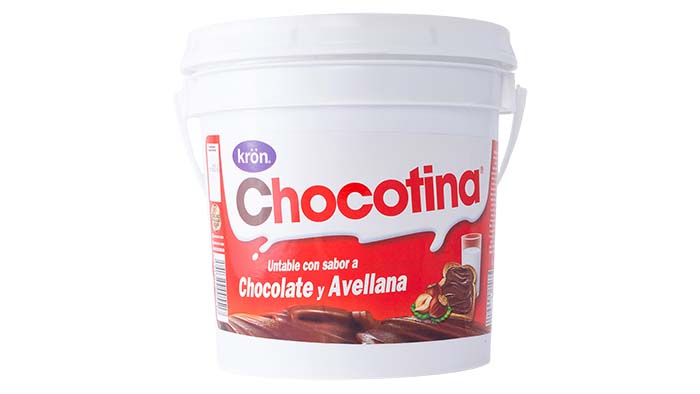 CHOC CHOCOTINA CHOCO AVELLANA 4KG