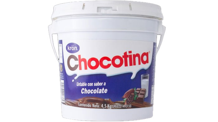 CHOC CHOCOTINA CHOCOLATE 4KG