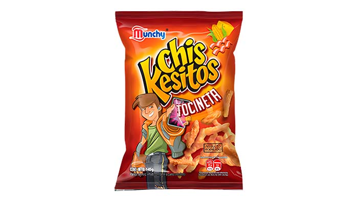 CHISKESITOS TOCINETA MUNCHY 45G