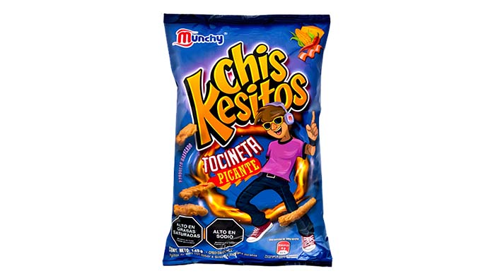 CHISKESITOS TOCINETA PICA MUNCHY 45G
