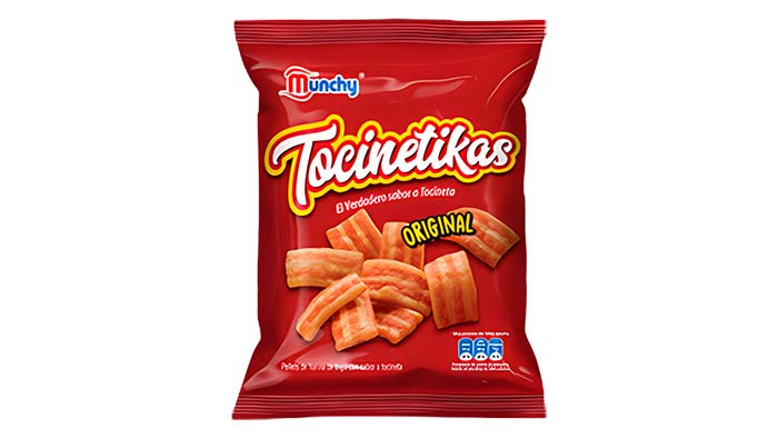 TOCINETIKAS MINI MUNCHY ORIGINAL 7G