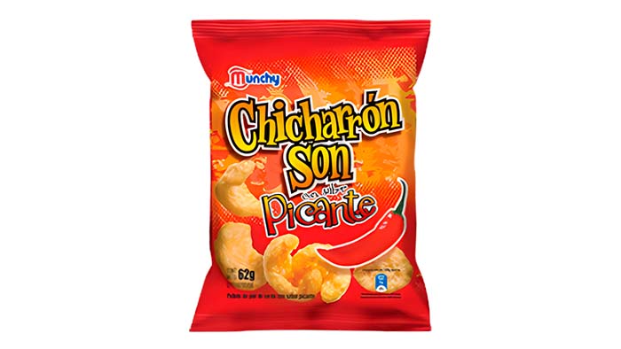 CHICHARRON PICANTE MUNCHY 62G