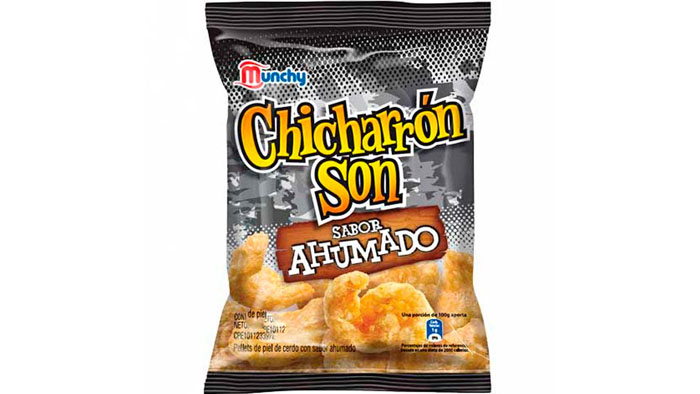 CHICHARRON AHUMADO MUNCHY 62G