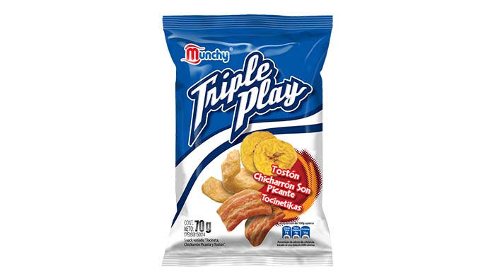 TRIPLE PLAY MUNCHY 70G