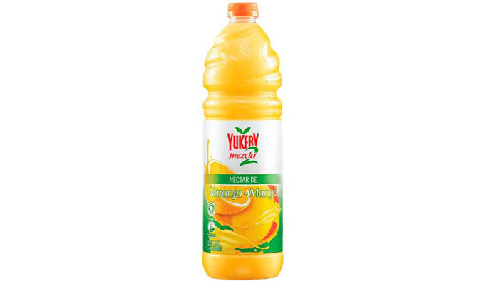 JUGO YUKERY PET NARANJA MANGO 1.5L