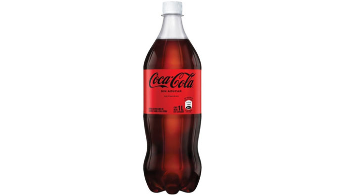 REFRESCO COCACOLA SIN AZUCAR 1L