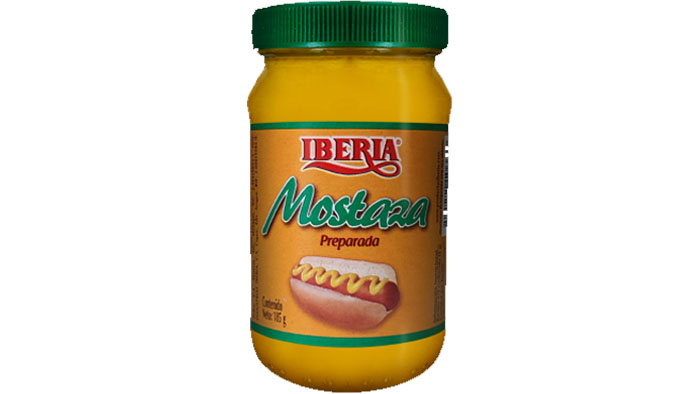 MOSTAZA IBERIA 185G
