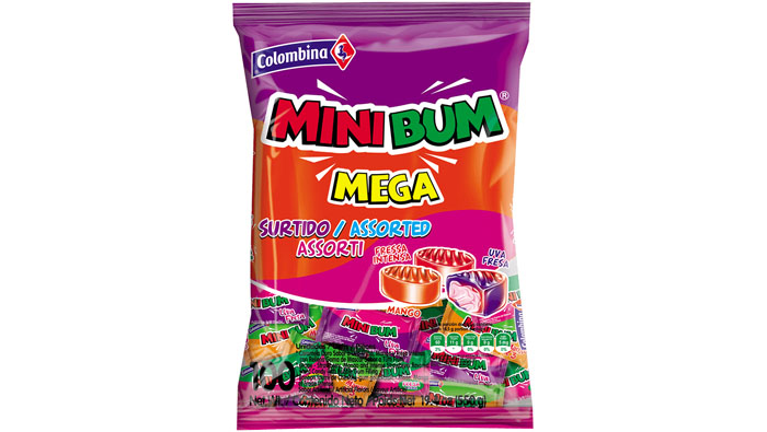 CAR MINI BUM SURTIDO 100U