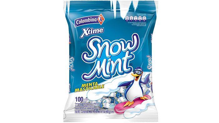 CAR SNOW MINT MENTA 100U