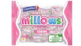 MALVAVISCO COLOMBINA CREAM SURTIDO 50U