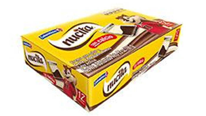 CHOC NUCITA NUTTELINI 12U