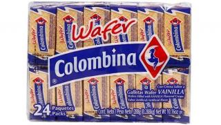 WAFER COLOMBINA VAINI 24U