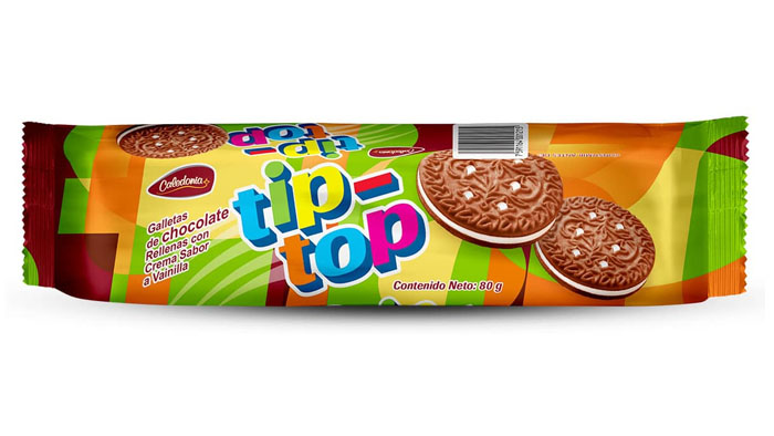 GALL TIP-TOP TUBO CHOCOLATE