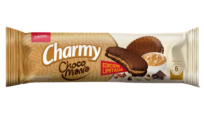 GALL CHARMY TUBO CHOCOMANI 6U