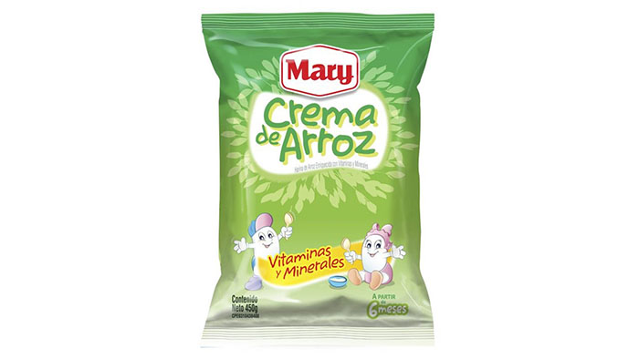 CREMA ARROZ MARY BOLSA 450G